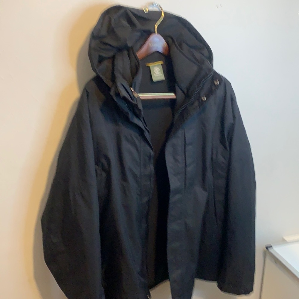 Timberland Men’s Coat Zip Out  Liner Warm Hood MM